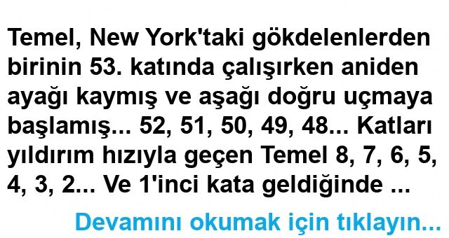 Düşüş Fıkrası