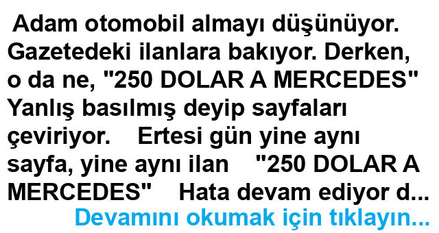 250 DOLAR A MERCEDES