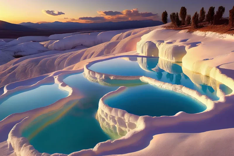 Denizli'nin Gezilecek 40 Yer Pamukkale
