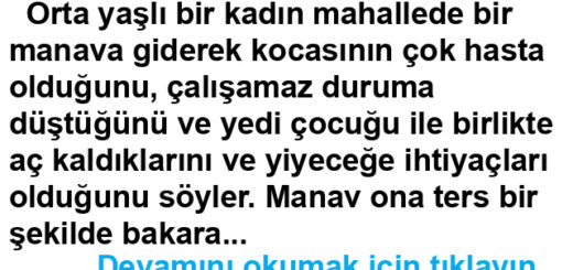 Manavla Kadın